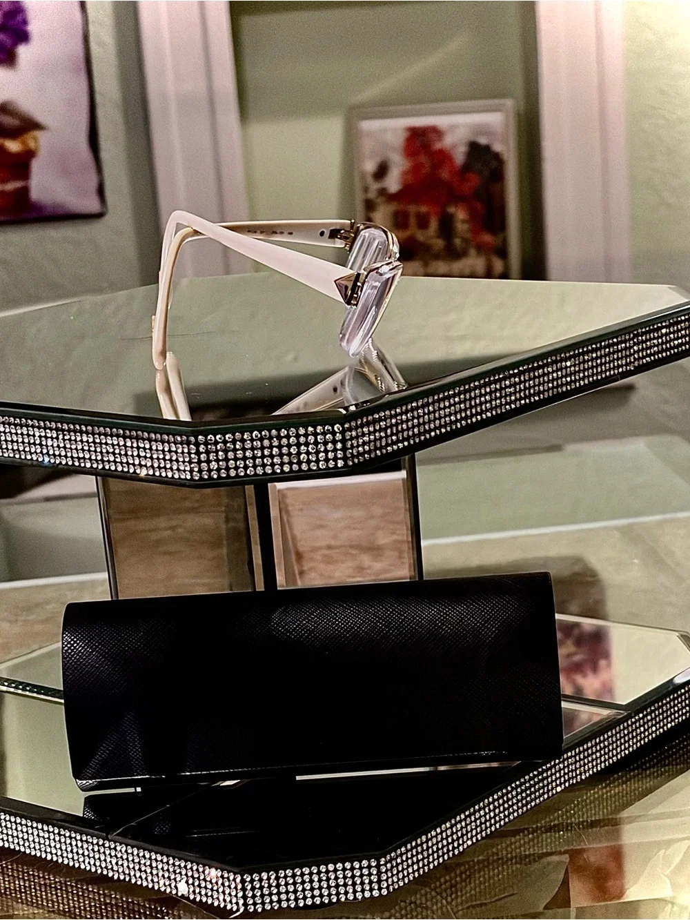 VINTAGE PRADA EXCELLENCE, GLASSES ARE RX
